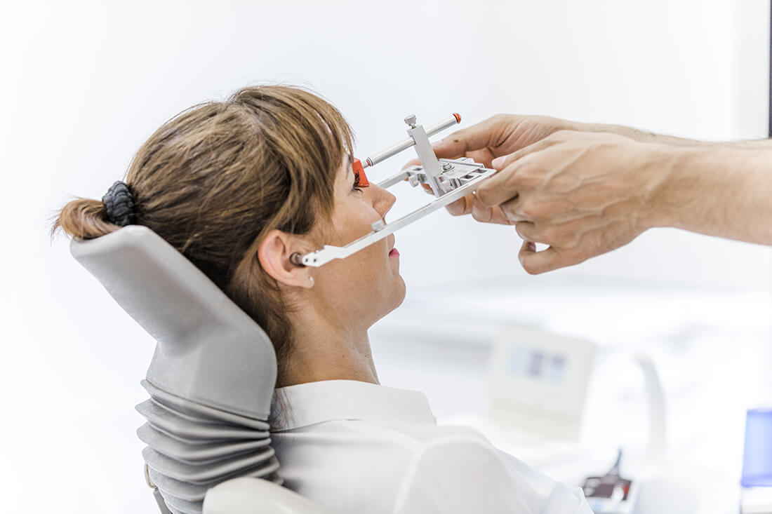 Zahnarzt Viersen - Guen - Leistungen - Kiefergelenktherapie bei CMD